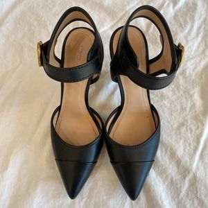 COACH Pointed Toe Heels